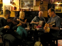 Session in The Lamb, Oxenhope